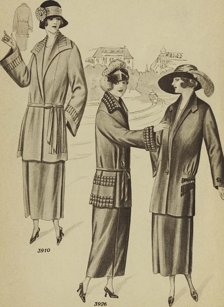 An illustration from Printemps et eté, 1923, 1923, leaf 6