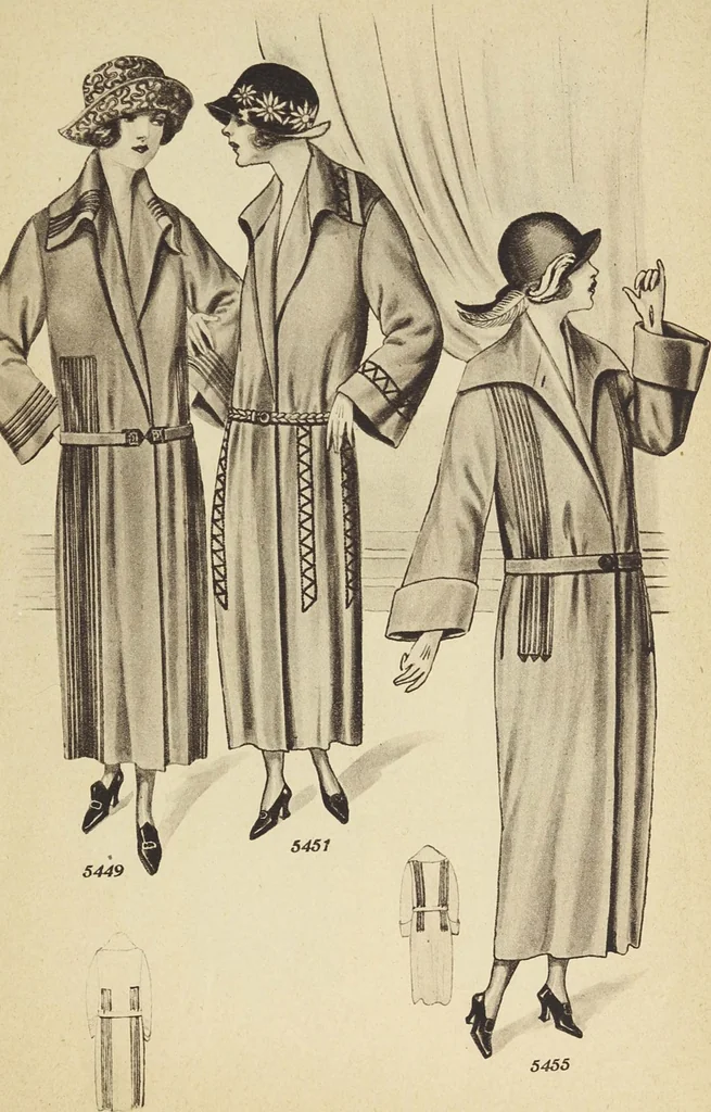 An illustration from Printemps et eté, 1923, 1923, leaf 7