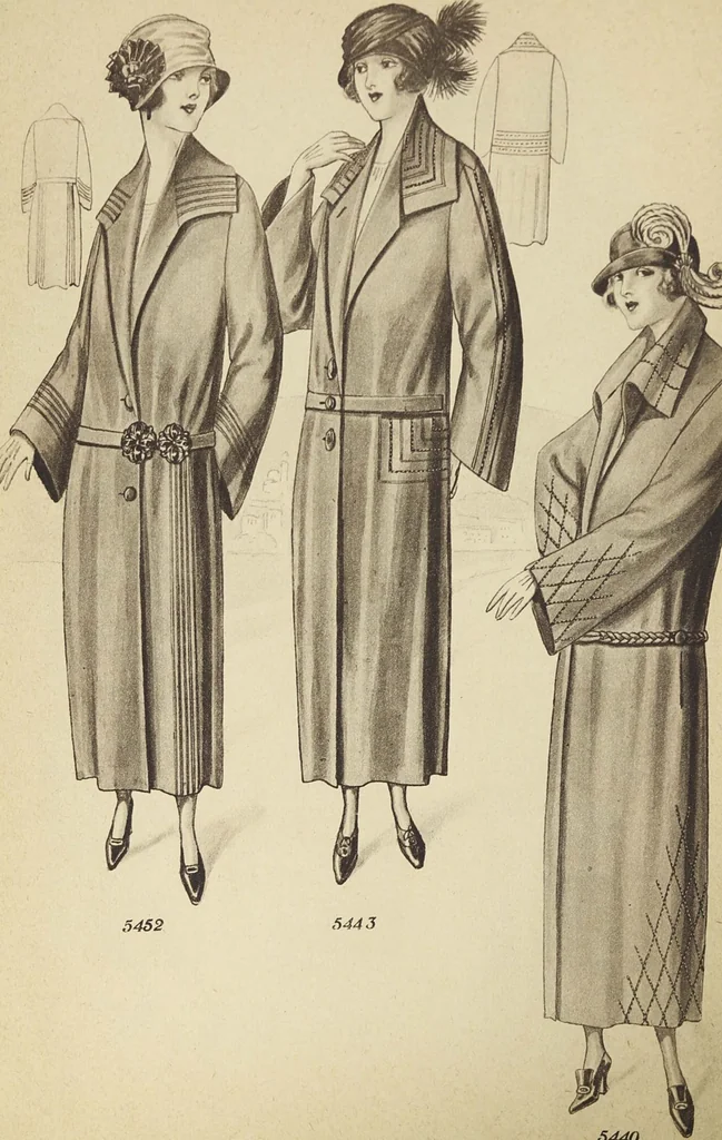 An illustration from Printemps et eté, 1923, 1923, leaf 8