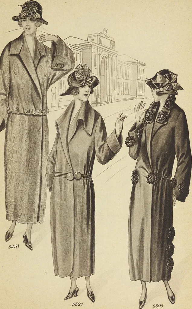 An illustration from Printemps et eté, 1923, 1923, leaf 9