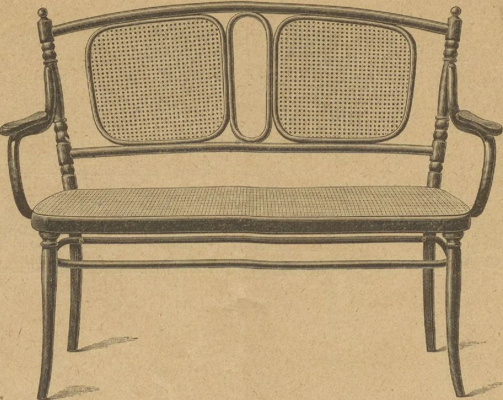 An illustration from Extracto del catalogo principal / Thonet Hermanos, 1895, leaf 10