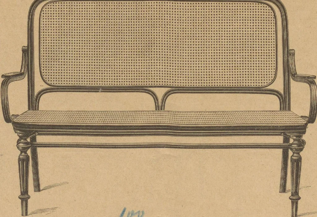 An illustration from Extracto del catalogo principal / Thonet Hermanos, 1895, leaf 12