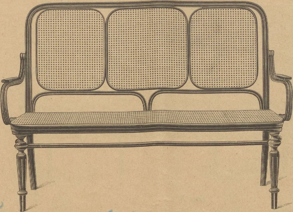 An illustration from Extracto del catalogo principal / Thonet Hermanos, 1895, leaf 13