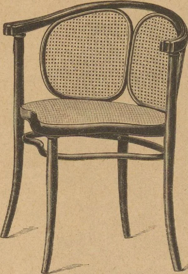 An illustration from Extracto del catalogo principal / Thonet Hermanos, 1895, leaf 16