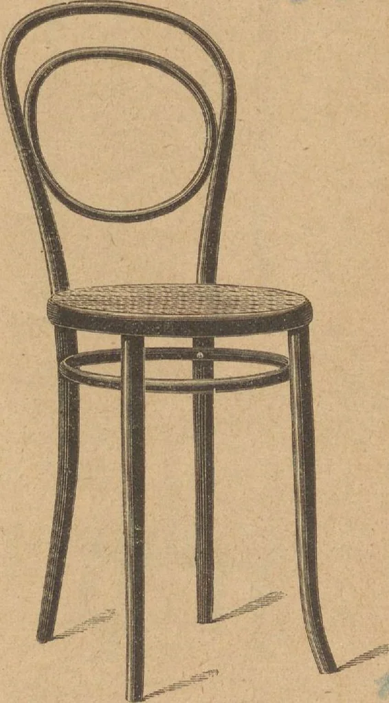 An illustration from Extracto del catalogo principal / Thonet Hermanos, 1895, leaf 16