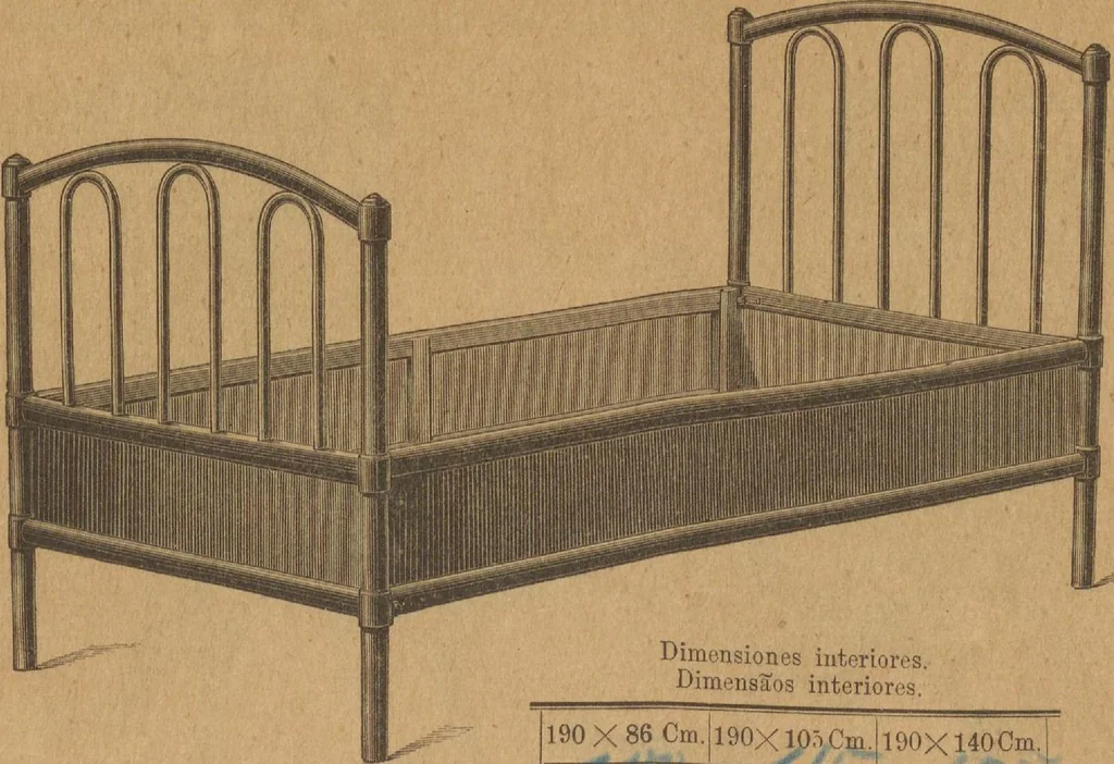 An illustration from Extracto del catalogo principal / Thonet Hermanos, 1895, leaf 22