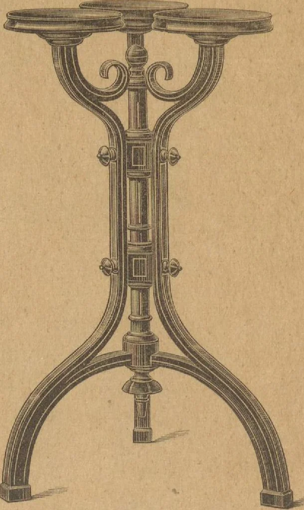 An illustration from Extracto del catalogo principal / Thonet Hermanos, 1895, leaf 26