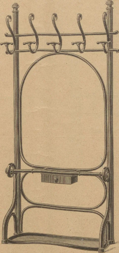 An illustration from Extracto del catalogo principal / Thonet Hermanos, 1895, leaf 27