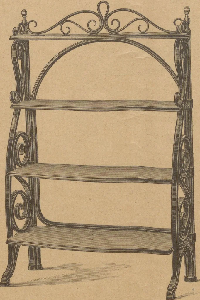 An illustration from Extracto del catalogo principal / Thonet Hermanos, 1895, leaf 29