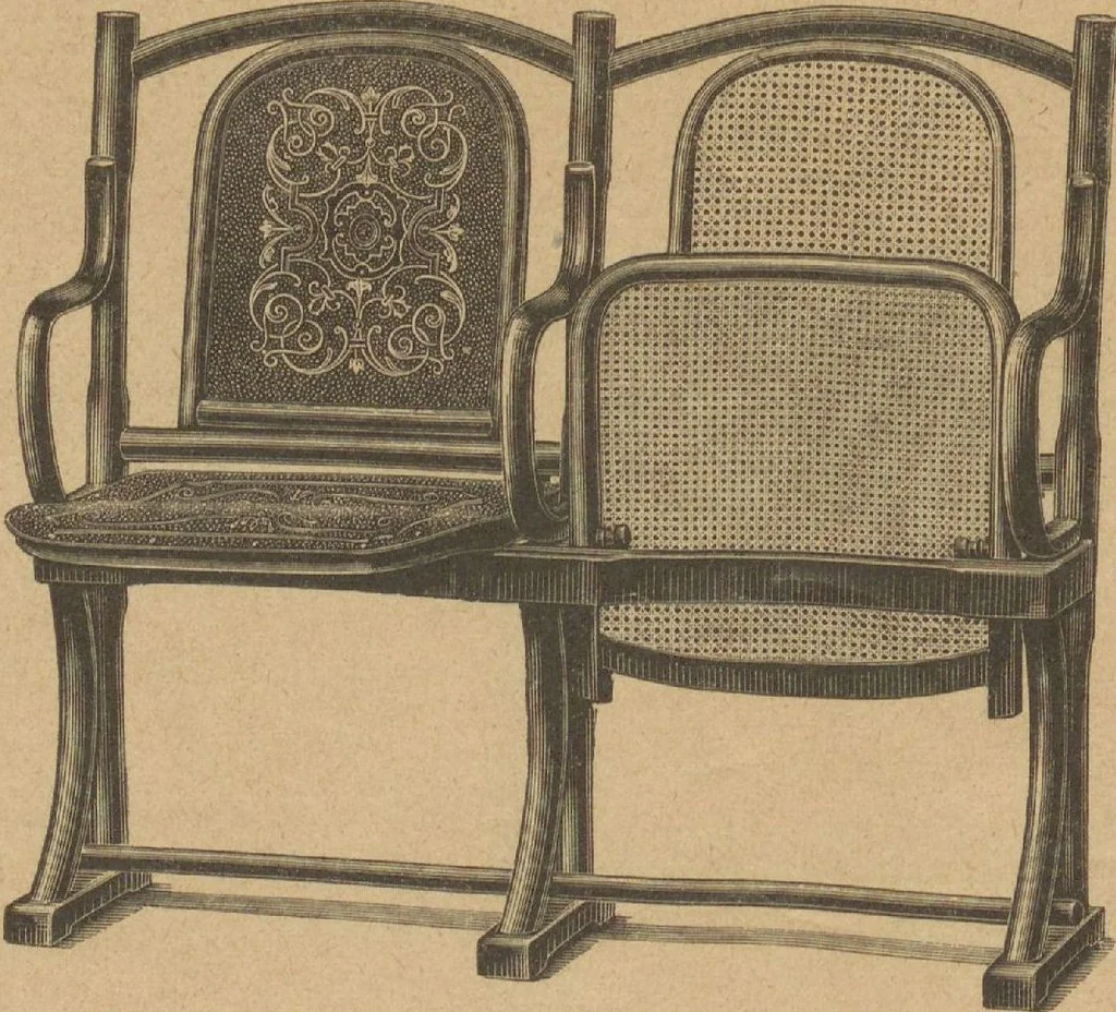 An illustration from Extracto del catalogo principal / Thonet Hermanos, 1895, leaf 30