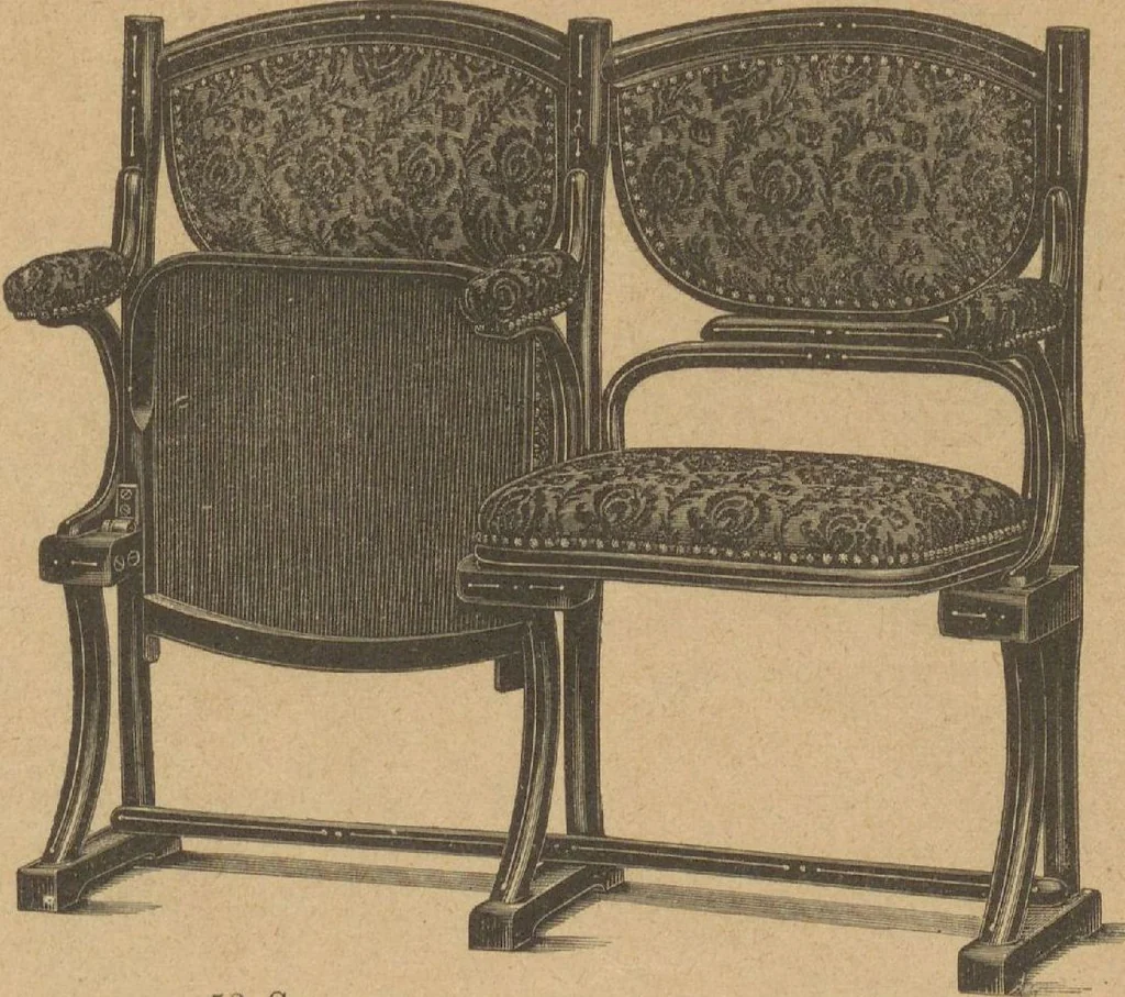 An illustration from Extracto del catalogo principal / Thonet Hermanos, 1895, leaf 30