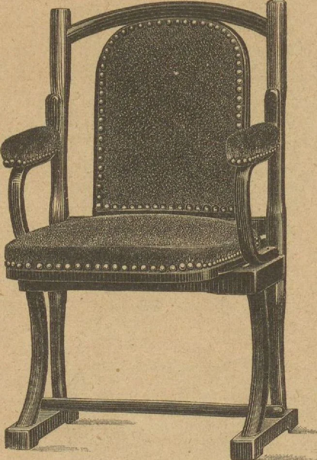 An illustration from Extracto del catalogo principal / Thonet Hermanos, 1895, leaf 30