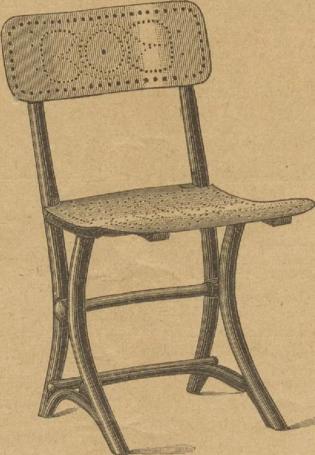 An illustration from Extracto del catalogo principal / Thonet Hermanos, 1895, leaf 32