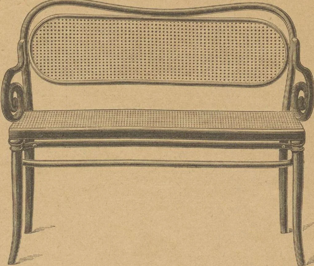 An illustration from Extracto del catalogo principal / Thonet Hermanos, 1895, leaf 32