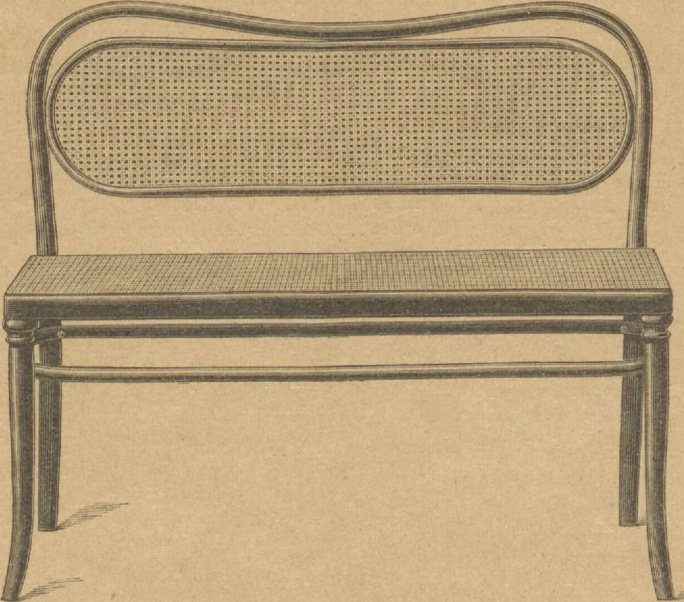 An illustration from Extracto del catalogo principal / Thonet Hermanos, 1895, leaf 32