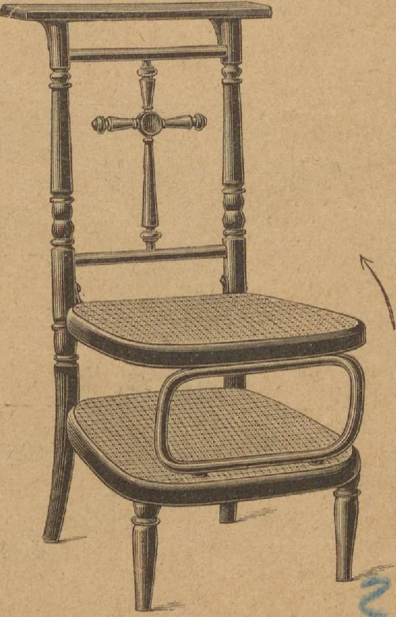 An illustration from Extracto del catalogo principal / Thonet Hermanos, 1895, leaf 33