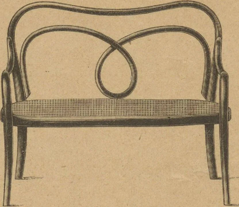 An illustration from Extracto del catalogo principal / Thonet Hermanos, 1895, leaf 34