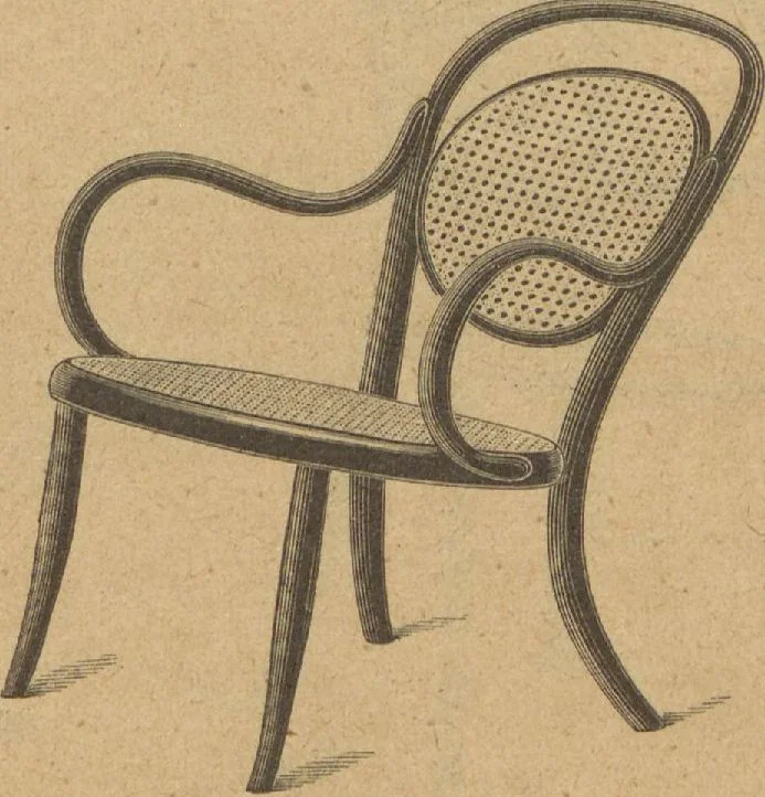 An illustration from Extracto del catalogo principal / Thonet Hermanos, 1895, leaf 35