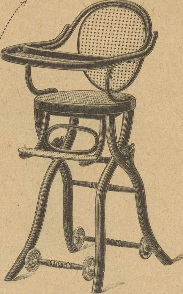 An illustration from Extracto del catalogo principal / Thonet Hermanos, 1895, leaf 36