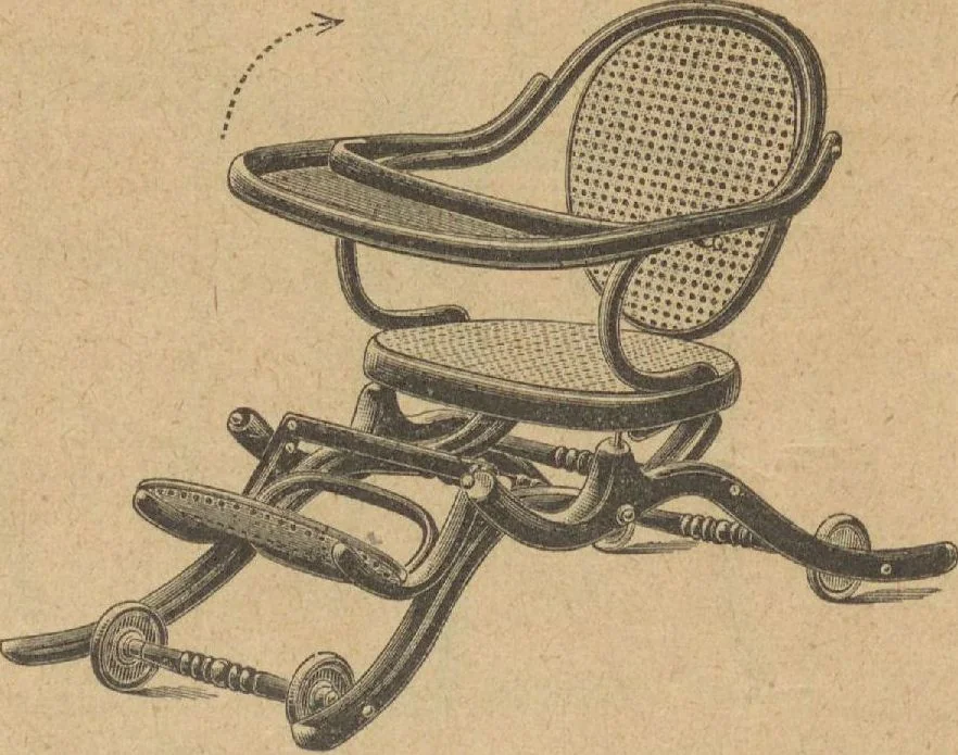 An illustration from Extracto del catalogo principal / Thonet Hermanos, 1895, leaf 36