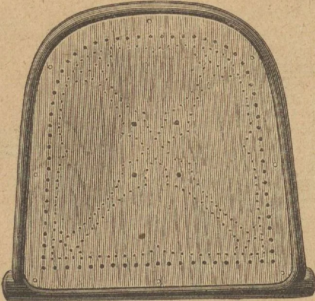 An illustration from Extracto del catalogo principal / Thonet Hermanos, 1895, leaf 40