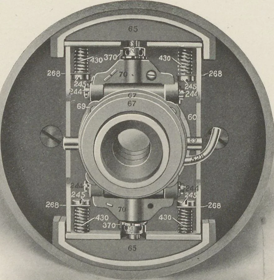 An illustration from The Stevens-Duryea : two cylinder opposed type gasoline autombobile / manufactured by J. Stevens Arms and Tool Company, 1903, leaf 18