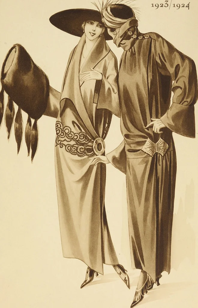 An illustration from Saison d'hiver, 1923/1924, 1923, leaf 1
