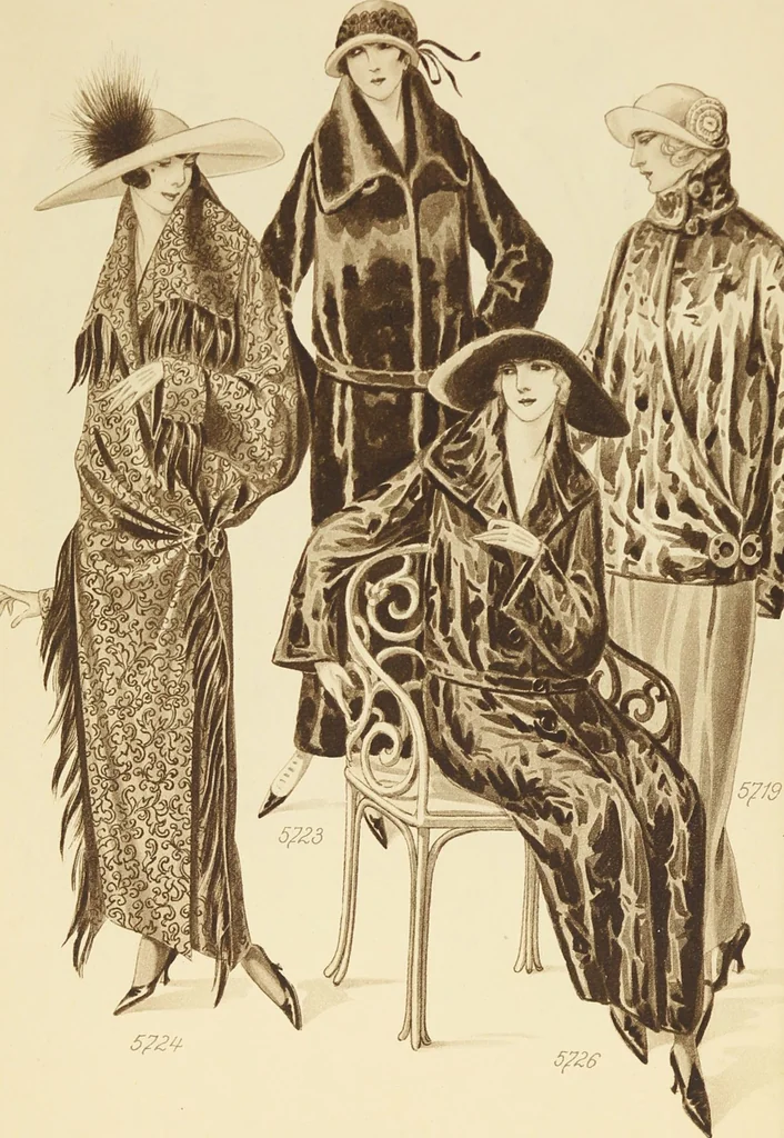 An illustration from Saison d'hiver, 1923/1924, 1923, leaf 10