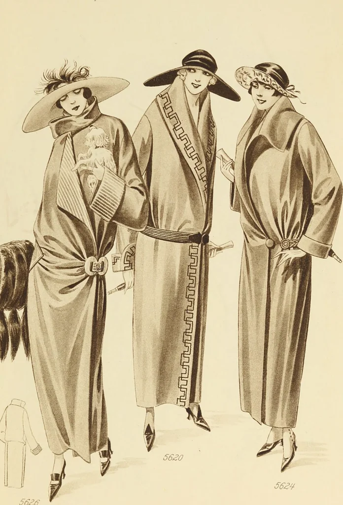 An illustration from Saison d'hiver, 1923/1924, 1923, leaf 11