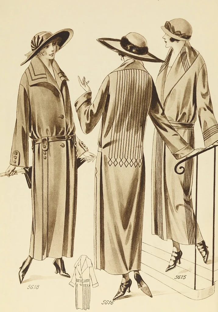 An illustration from Saison d'hiver, 1923/1924, 1923, leaf 12
