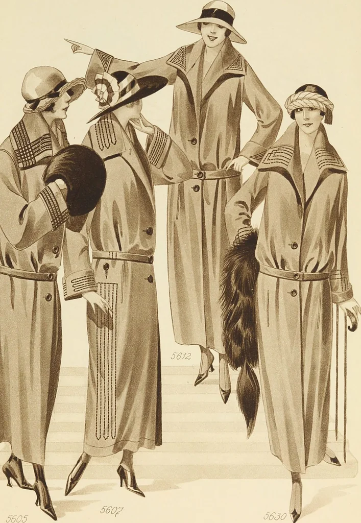An illustration from Saison d'hiver, 1923/1924, 1923, leaf 13