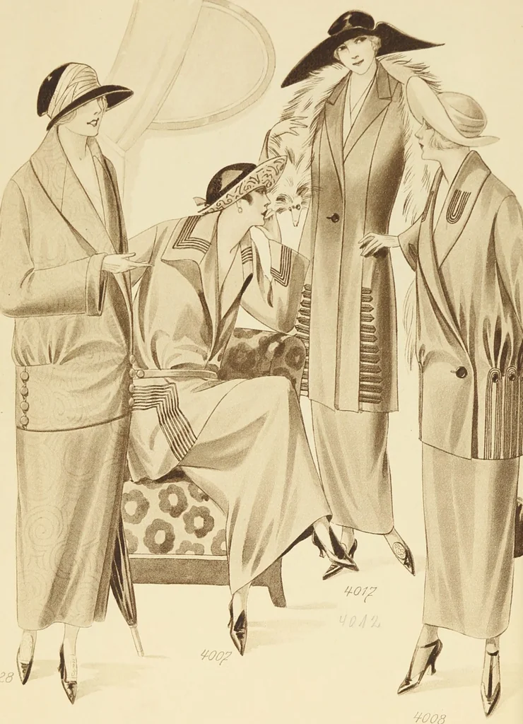 An illustration from Saison d'hiver, 1923/1924, 1923, leaf 14