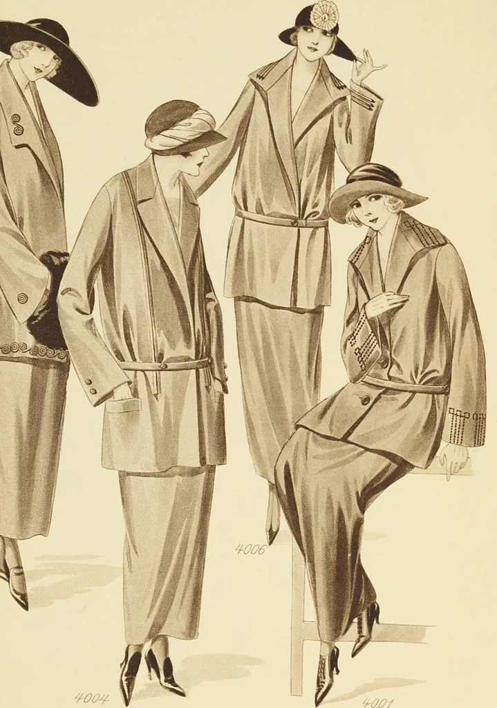 An illustration from Saison d'hiver, 1923/1924, 1923, leaf 19