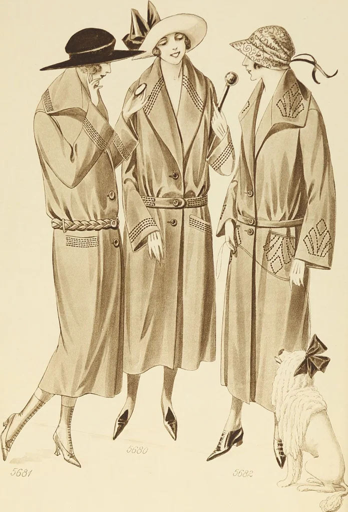 An illustration from Saison d'hiver, 1923/1924, 1923, leaf 20