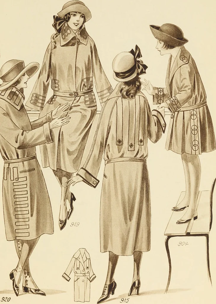 An illustration from Saison d'hiver, 1923/1924, 1923, leaf 21