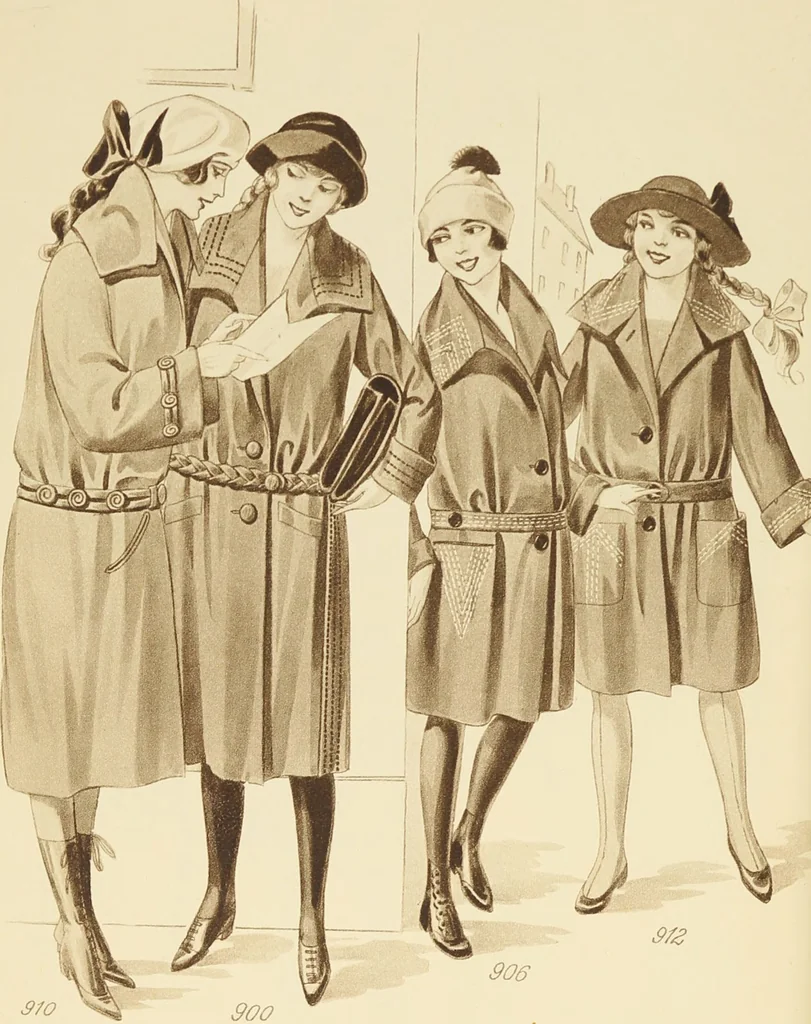 An illustration from Saison d'hiver, 1923/1924, 1923, leaf 22