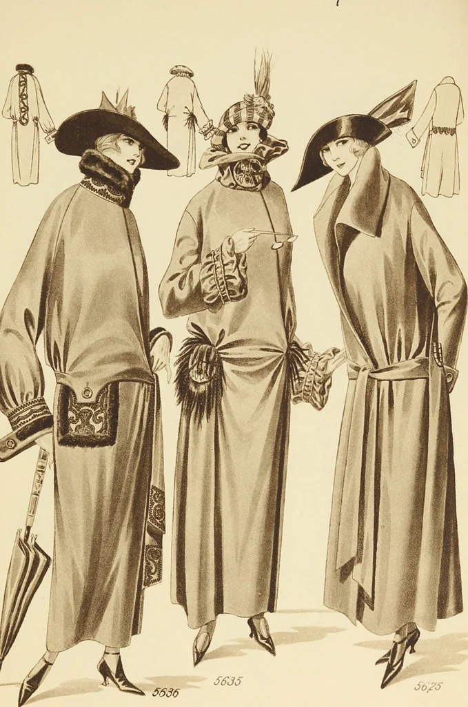 An illustration from Saison d'hiver, 1923/1924, 1923, leaf 3