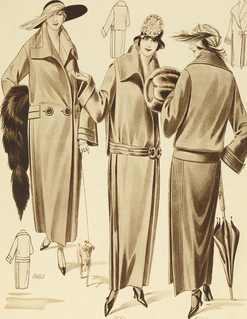An illustration from Saison d'hiver, 1923/1924, 1923, leaf 4