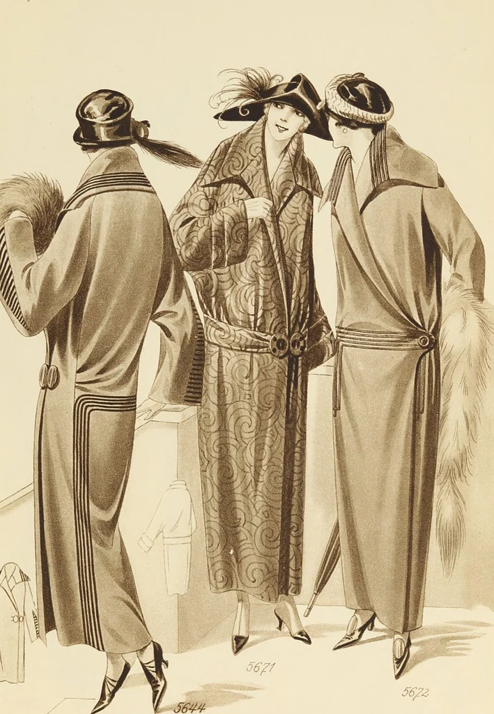 An illustration from Saison d'hiver, 1923/1924, 1923, leaf 5