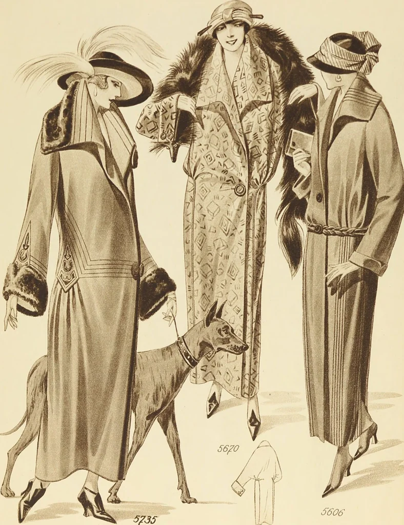 An illustration from Saison d'hiver, 1923/1924, 1923, leaf 6