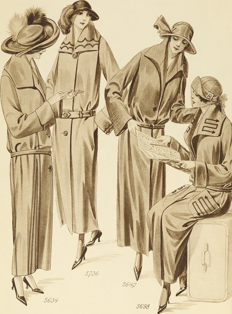 An illustration from Saison d'hiver, 1923/1924, 1923, leaf 8