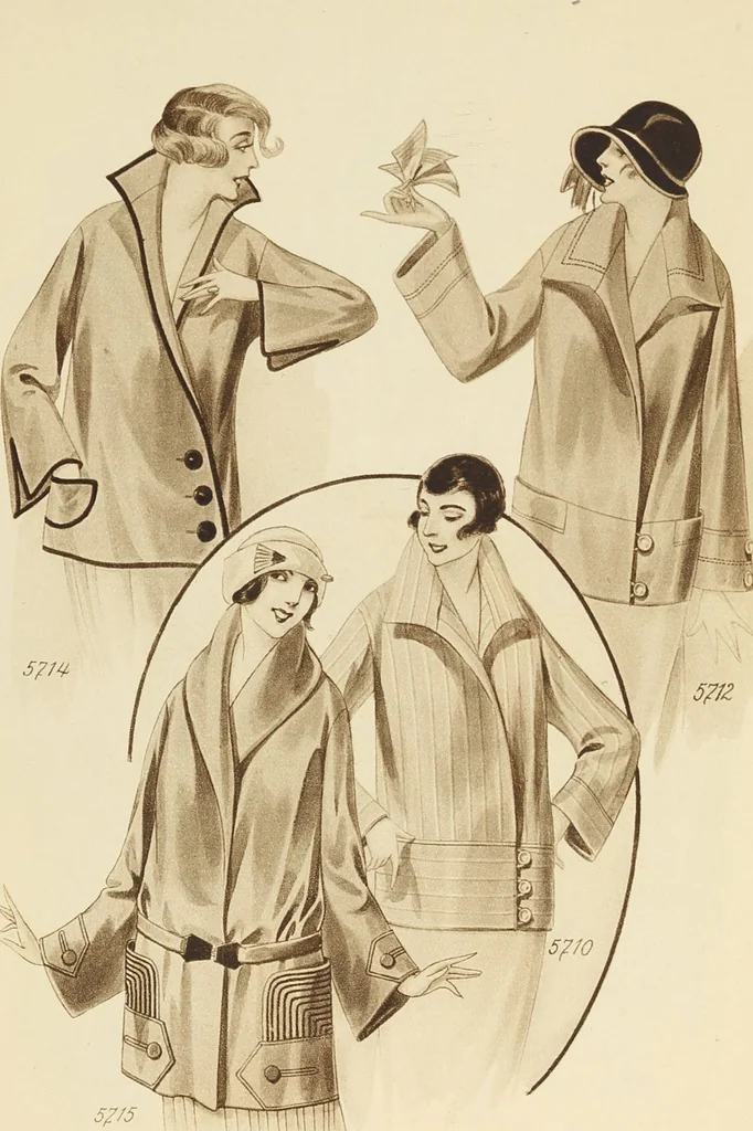 An illustration from Saison d'hiver, 1923/1924, 1923, leaf 9