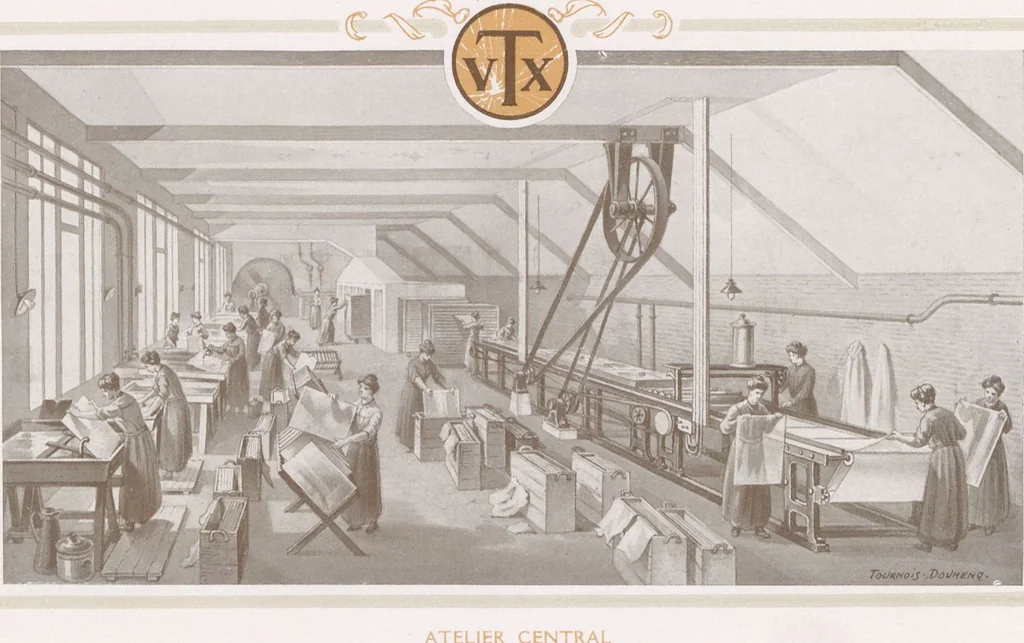 An illustration from Glaces triplex / illustrations, Tournois-Doumenq, 1912, leaf 13