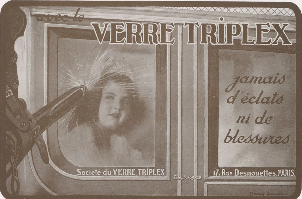 An illustration from Glaces triplex / illustrations, Tournois-Doumenq, 1912, leaf 17