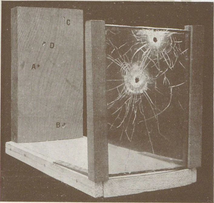 An illustration from Glaces triplex / illustrations, Tournois-Doumenq, 1912, leaf 23