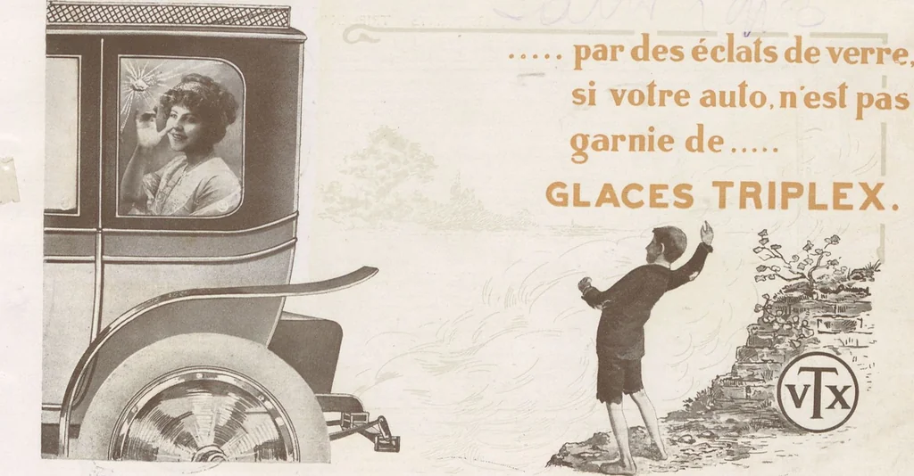 An illustration from Glaces triplex / illustrations, Tournois-Doumenq, 1912, leaf 3