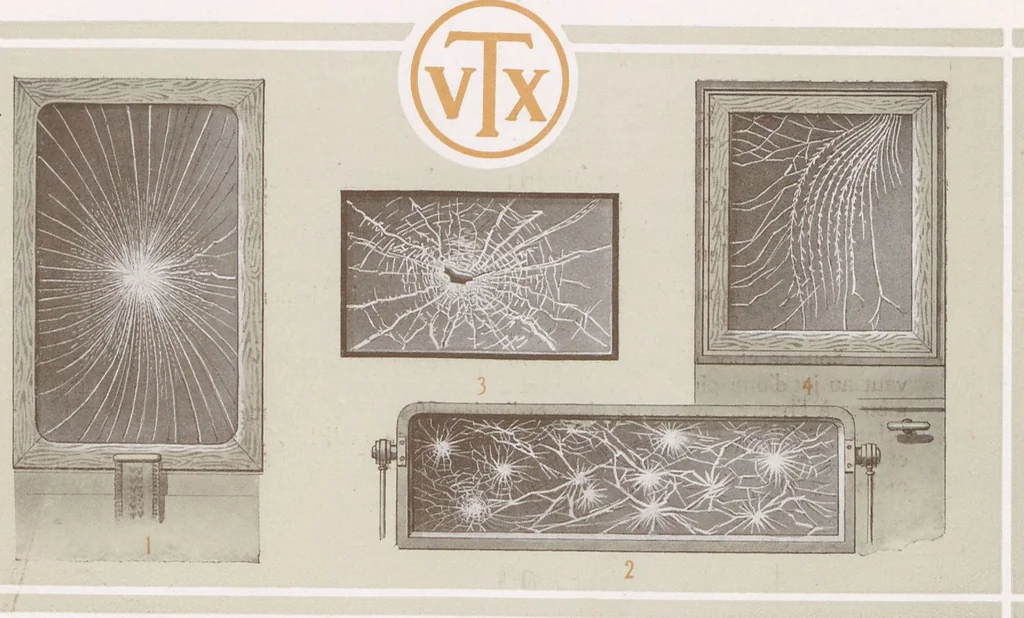 An illustration from Glaces triplex / illustrations, Tournois-Doumenq, 1912, leaf 9