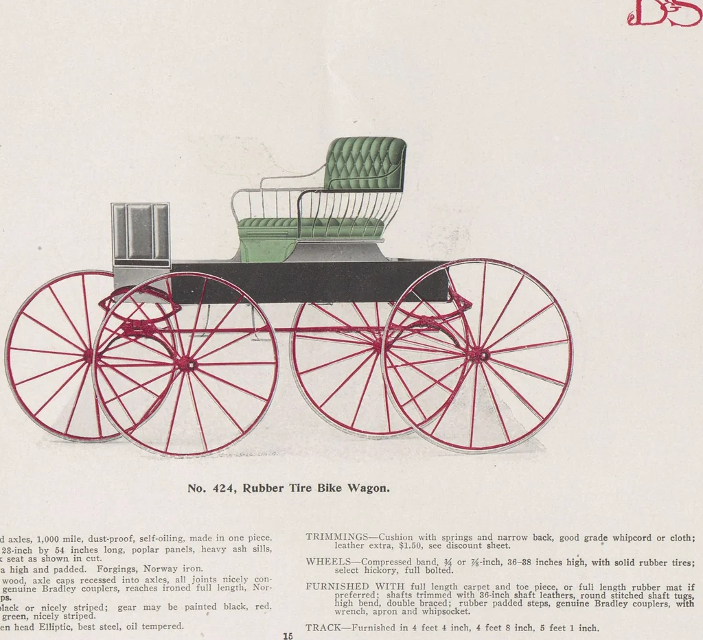 An illustration from Buob & Scheu, Cincinnati, O, 1905, leaf 17