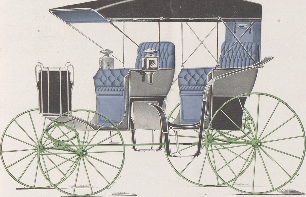 An illustration from Buob & Scheu, Cincinnati, O, 1905, leaf 25