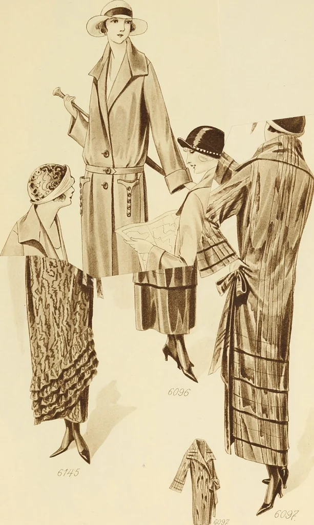 An illustration from Frühjahr und Sommersaison, 1924, 1924, leaf 11
